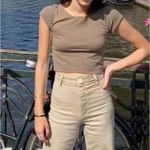 free people cap sleeve top